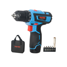 FIXTEC Power Tools 12V 1300mAh Li-ion Battery 28N.m Electric Cordless Hand Drill With 10Mm Double Sleeve